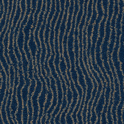 Teppichboden Nordpfeil Vorwerk Ocean blau gemustert Meterware 4m breit in Berlin kaufen
