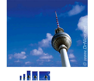 Fototapete Berlin skyline Fernsehturm am Alexanderplatz Alex online kaufen