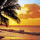 Fototapeten 6 Meer Strand Sonnenuntergang online kaufen