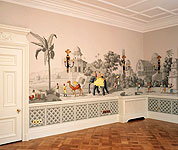 klassische Stil Tapete handgemalt in Berlin und online kaufen