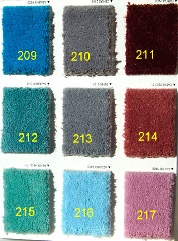 Angebot günstiger hochfloriger Velours Teppichboden zum online kaufen für Privatpersonen