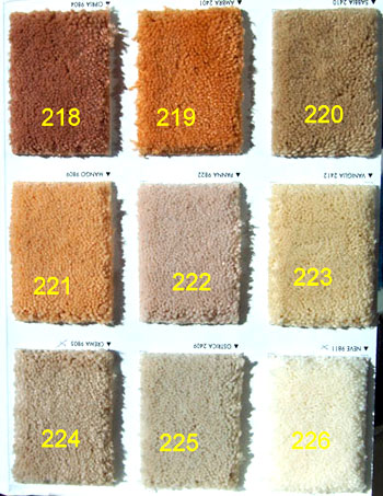 Teppichboden Sonderposten in allen Farben für Privatpersonen zum online kaufen