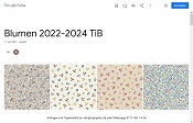 Tapeten Blumen 2022-2024 TiB