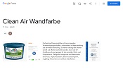 Clean Air Wandfarbe