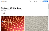 Stoffe - Dekostoff Silk Road