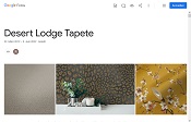 Desert Lodge Tapete