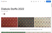 Stoffe - Diabolo Stoffe 2022