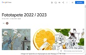 Fototapete 2022 / 2023