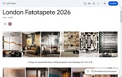 Google Fotos London Fototapete 2026