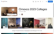 Tapeten Omexco 2023 Collages