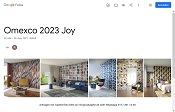Tapeten Omexco 2023 Joy