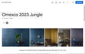 Tapeten Omexco 2023 Jungle