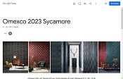 Tapeten Omexco 2023 Sycamore