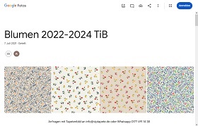 Blumen 2022-2024 TIB Hersteller Rasch