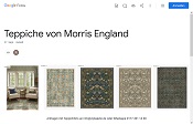 Teppiche von Morris England