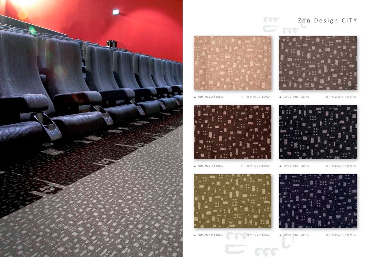 Teppichboden Meterware 4m breit schwarz rot grün blau grau lila violett gemustert Design Lano in Berlin oder online kaufen