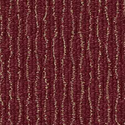 Teppichboden Nordpfeil Vorwerk Scala rot braun gemustert Meterware 4m breit