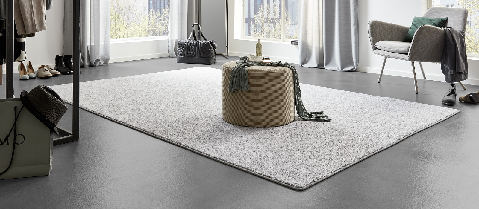 Teppich Nordpfeil Vorwerk Teppich umkettelt Luxus Velours in Berlin kaufen
