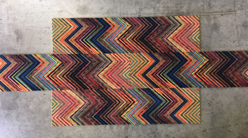 Teppichboden Individual-Design, auch ald Modul Planken 100 cm x 25 cm aus Berlin kaufen