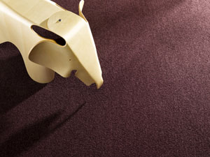 Teppichboden Wolle Auslegware Velours Ceres braun online kaufen