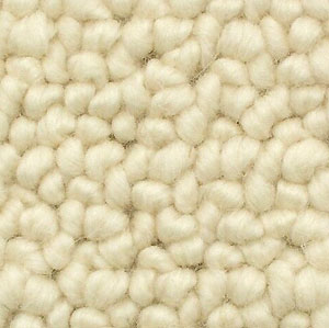 Teppichboden Schurwolle natur weiß wollweiß genoppt 38 kaufen