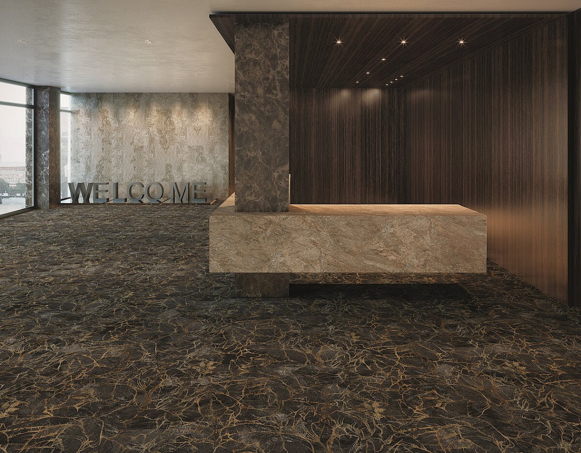 Teppichboden Auslegware für Hotel Meterware objektgeeignet hoch strapazierfähig in Berlin kaufen
