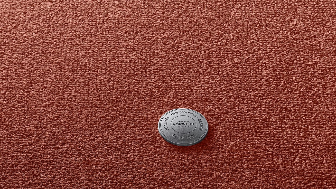 Teppichboden Auslegware Schlinge uni Kupfer Farben Meterware Vorwerk in Berlin kaufen