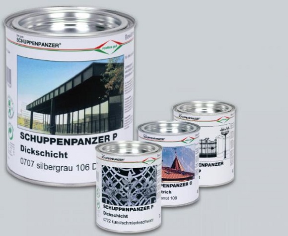 Rostschutz Farbe Schuppenpanzer Eisenglimmer in Berlin kaufen
