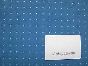 Le Corbusier Tapeten Arte blau Punkte hellblau online kaufen