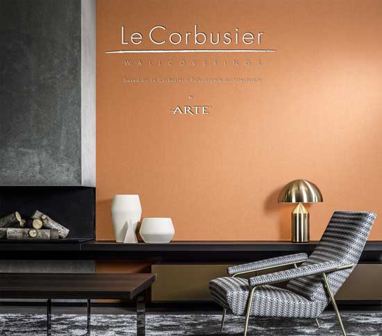 Le Corbusier Tapeten online kaufen