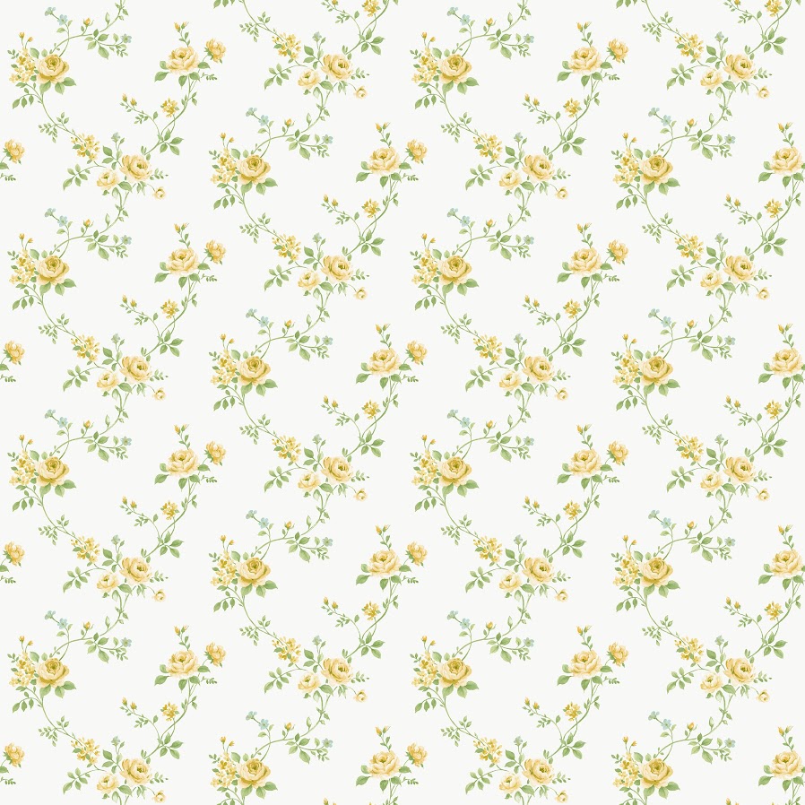 Blumentapeten gelb und bunt aus Berlin online kaufen