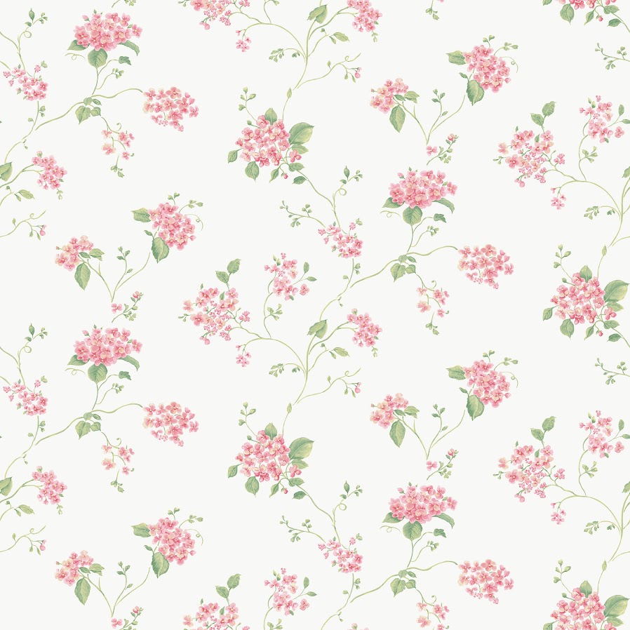 Blumentapeten rosa und blau aus Berlin online kaufen