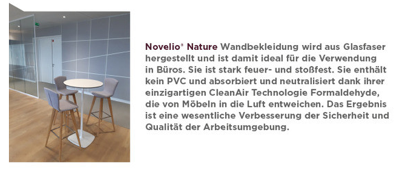 Glasfaser Tapete Novelio Nature in Berlin und online kaufen