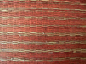Gras Tapete rot braun beige 58 online kaufen