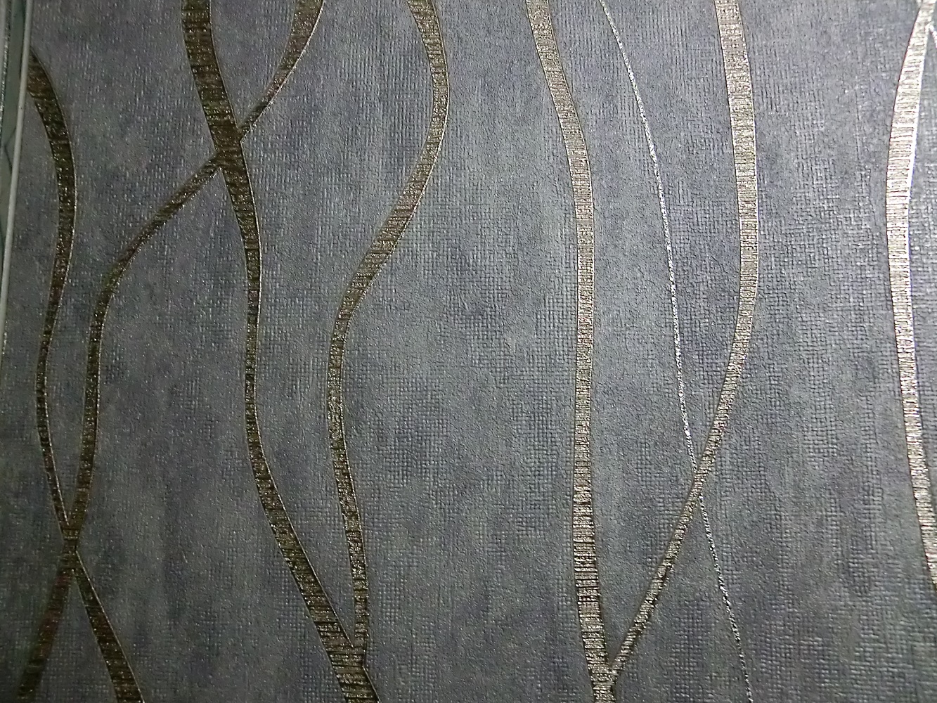 Metall Tapete silber grau gold aus Berlin online kaufen