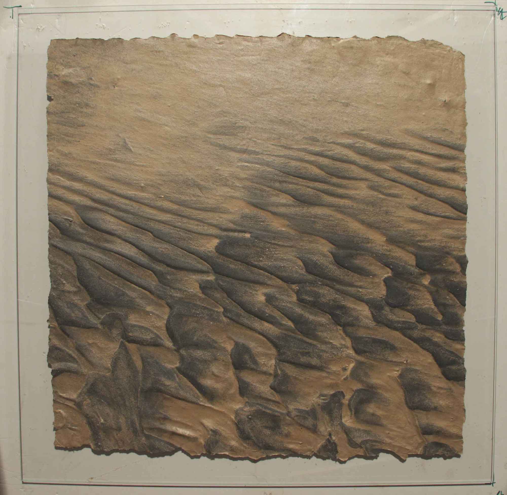 Sand Tapete als Wandbelag online kaufen
