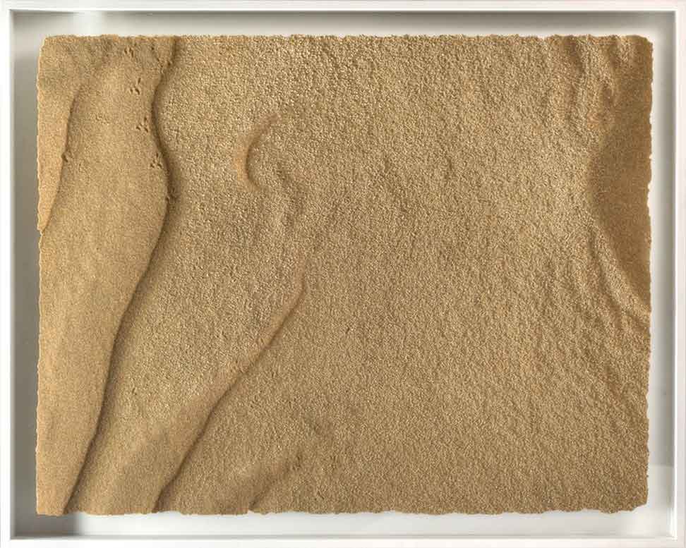 Sand Tapete als Wandbelag online kaufen