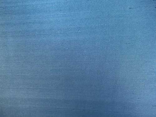 Seidentapete Uni mit Seidenglanz in blau online kaufen