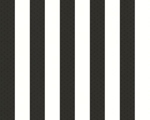 Tapete schwarz weiß gestreift Streifen senkrecht online kaufen